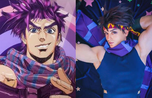 空条承太郎|英国小哥超神还原《JOJO》系列，这才叫Cosplay，次元壁碎了一地