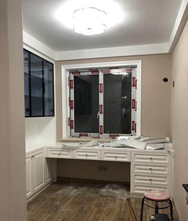 镜子|舒适的小家,历时四个月完工,全屋简单装修,带儿子参观很高兴