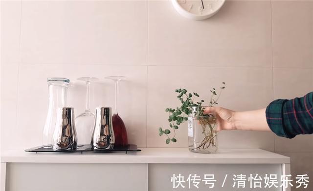 柜格|厨房收纳空间不够用怎么办？简单改造一下，充分利用死角狭小空间