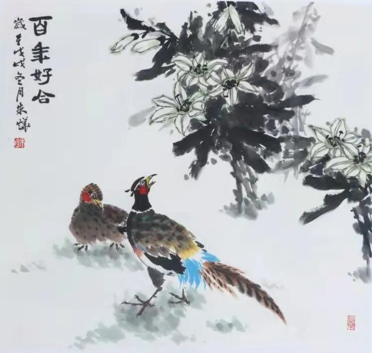 中国画!读韵——朱烨、邵伟、史经坤、张杨、晏硕中国画邀请展