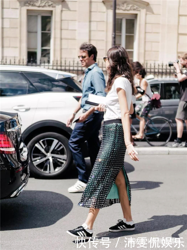 懒癌星人|穿对帆布鞋,比高跟鞋还要更加时髦有型!