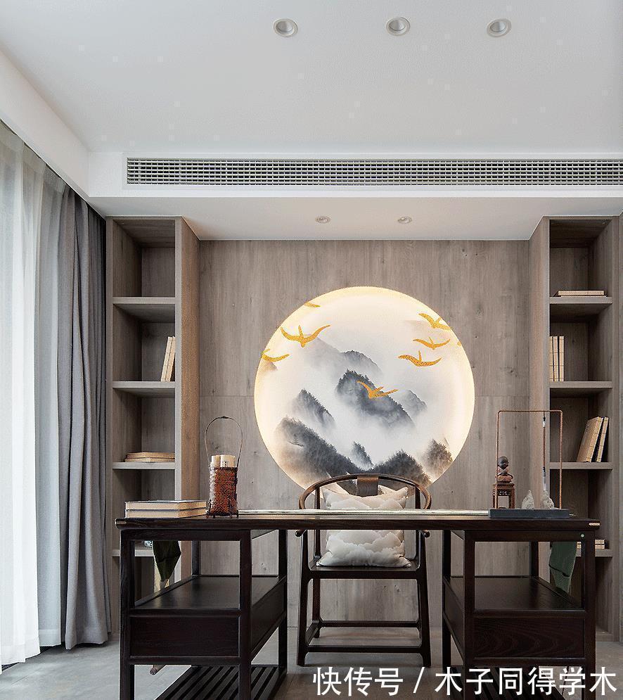 新中式风|140㎡典雅新中式风，饱含文化底蕴，让新家充满了归属感！