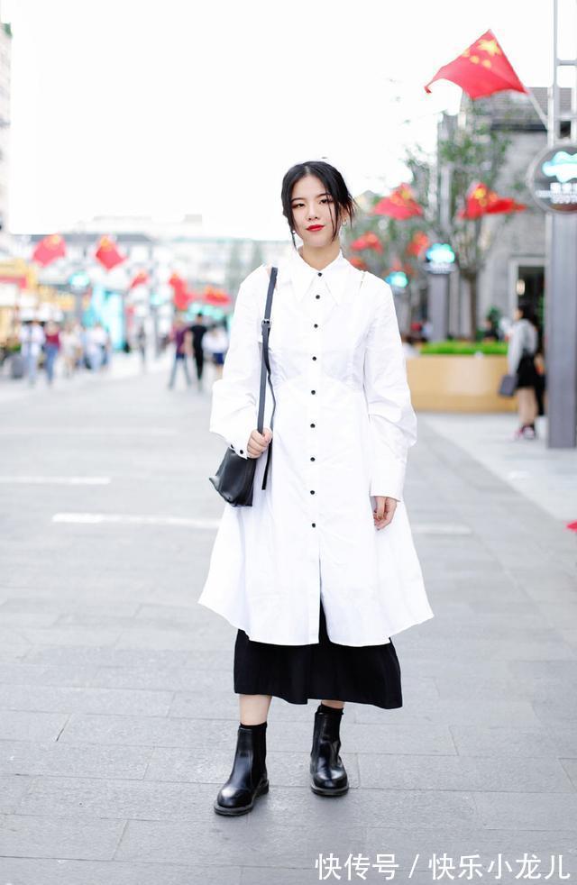 穿搭 学会放弃深沉的黑色,早春白色搭配更优雅,轻松变得更年轻