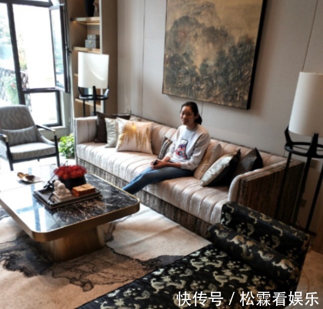 书房|走进朱婷现实的豪宅,如今已经是人生赢家,却还向往着农村生活