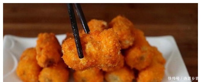 香蕉不要直接吃了,淋入2个鸡蛋,过年待客有面子,真香!