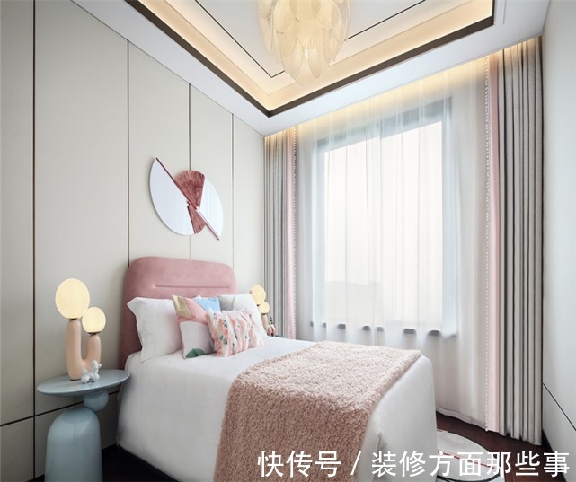 三居室|133平现代风三居室,灰色与白色相映衬,冷静沉着