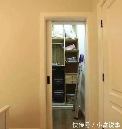 鞋柜|同事家73平新房,进门鞋柜把人迷住了,阳台榻榻米还能当一间房!
