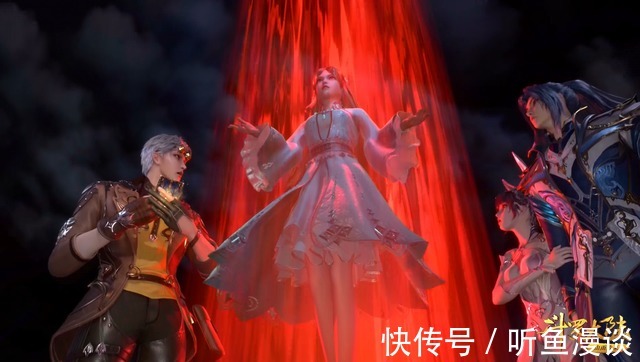 斗罗大陆|斗罗大陆:史莱克七怪中,除了唐三,宁荣荣应该是最幸运的吧?