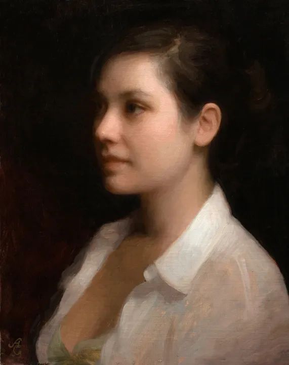 肖像|注入生命的肖像画家 阿德里安的油画作品