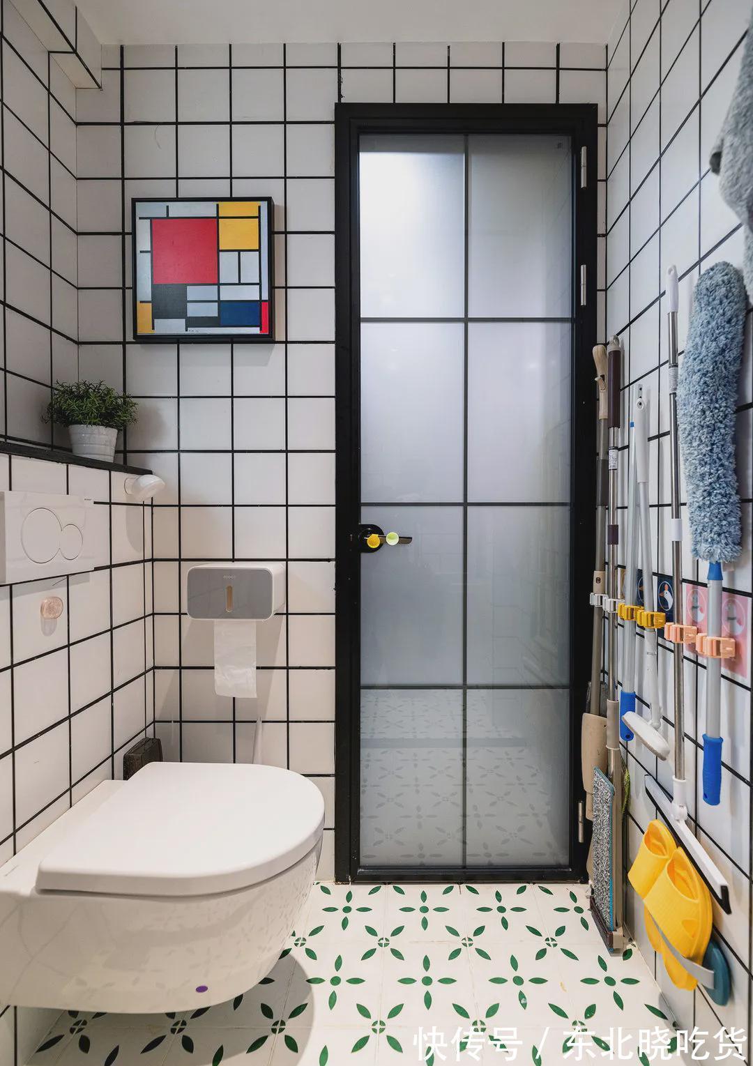 客餐厅|小户型也可以很精致,77㎡两房一厅爆改后,两个人住太舒适了