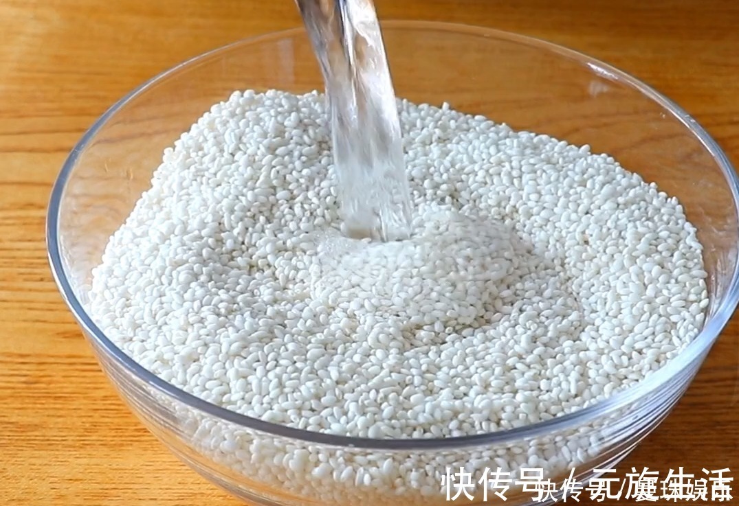 馅料|手工糯米糍粑糕南方特色做法，红糖流心馅，香甜软糯，简单易学
