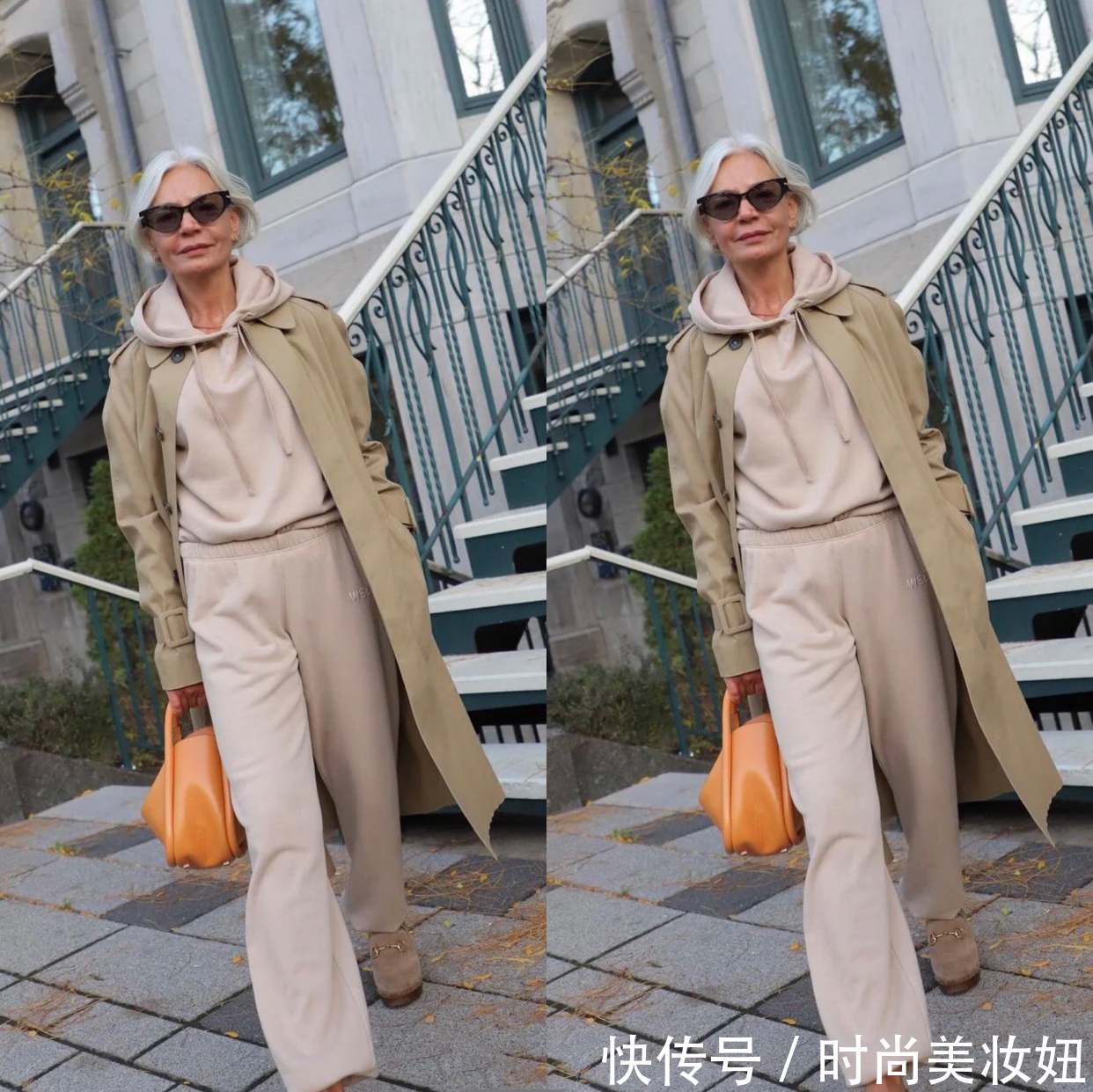 老奶奶|“没气质”和“有气质”的女人,与年龄无关,会搭配洋气又减龄