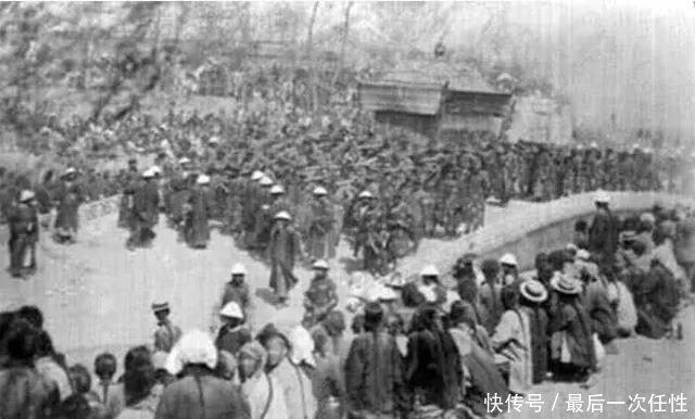 难怪|慈禧葬礼，德国记者拍到的老照片，难怪大清会亡