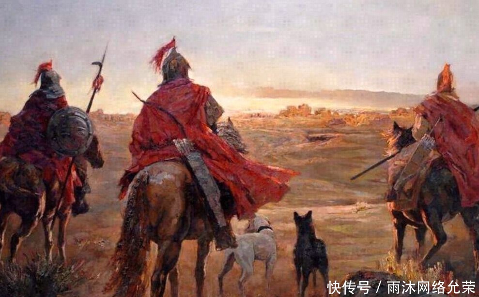 爷爷李广|飞将军李广之孙李陵，是否投降了匈奴？