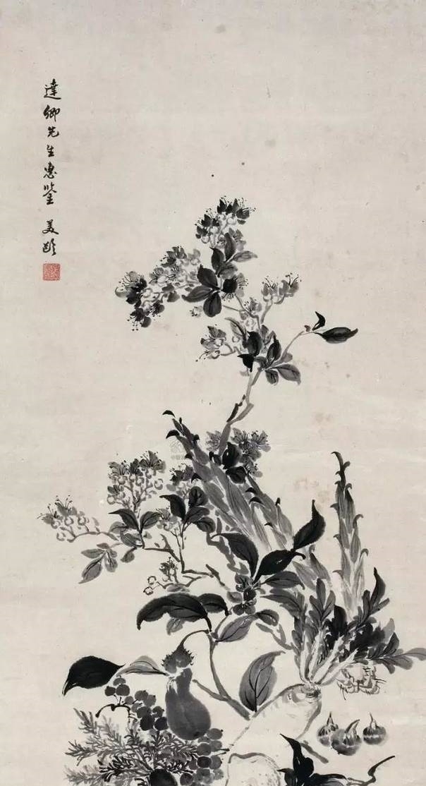  画作|宋美龄的画作如此强大，有多少人见过不愧为民国第一才女啊