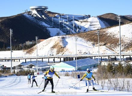 雪上马拉松|群雄逐鹿“雪上马拉松”　中国队盼历史突破