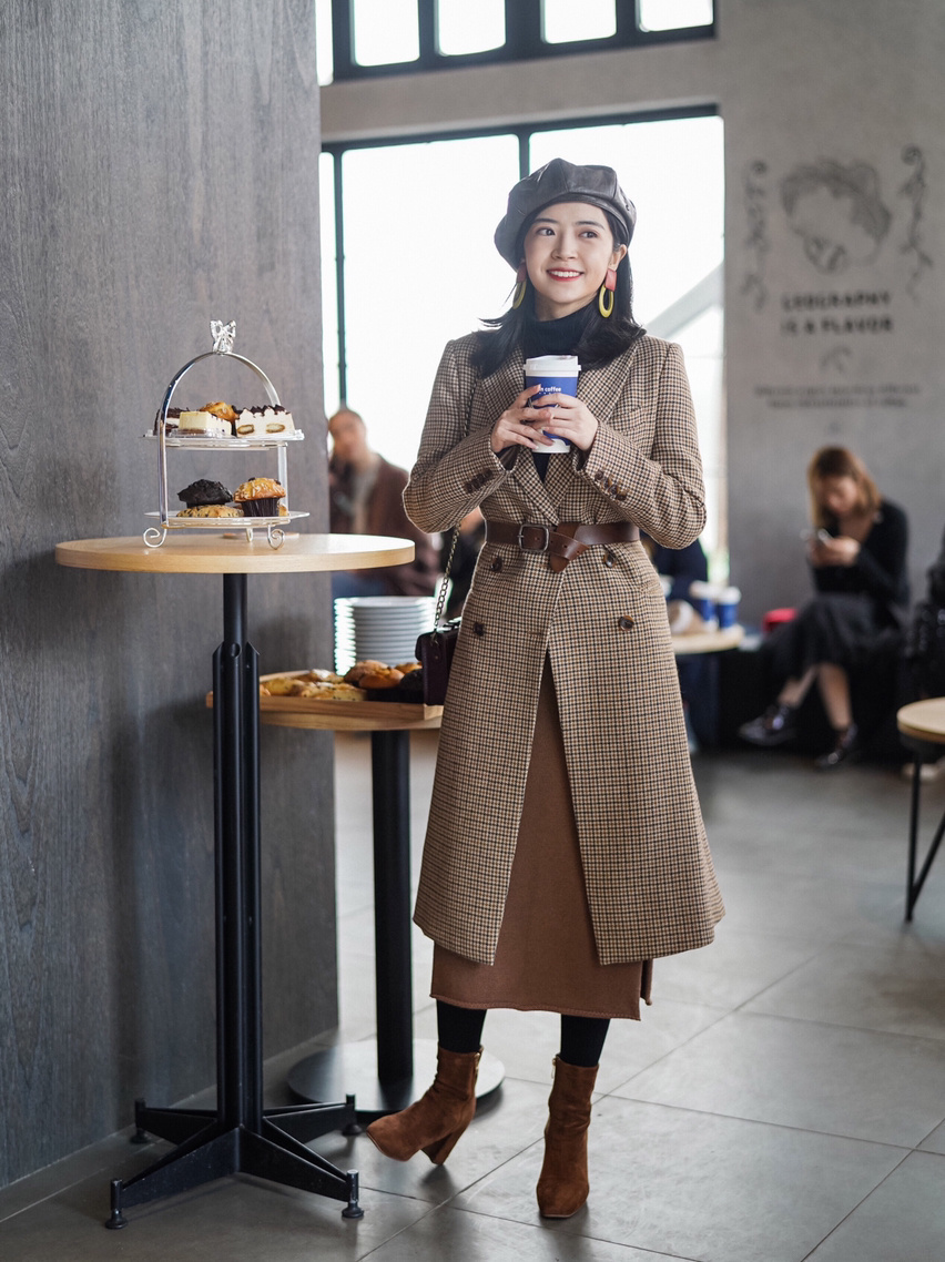 搭配 今年秋冬“短靴+半裙”为何这么火看了三木的穿搭，你就懂了