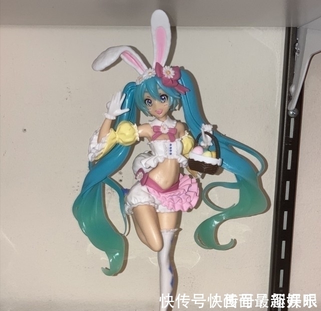 兔女郎|初音未来的兔女郎手办,甜美的外表很吸睛,实物却直接变黑脸