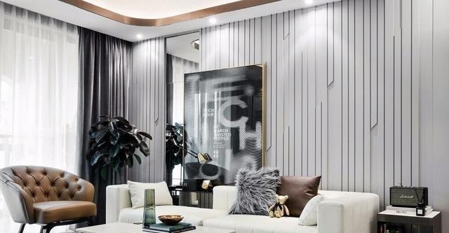 轻奢风|温润的现代轻奢风,诠释年轻时尚设计,新家装修就喜欢这个范!