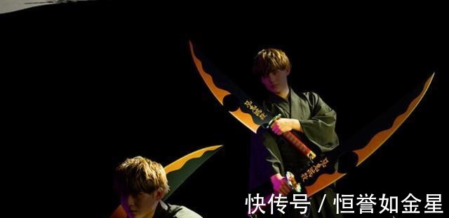 砍刀|鬼灭之刃音柱宇髓天元等比例日轮刀公开华丽度爆表的3米大砍刀