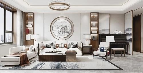 中式|新中式这么火,门窗应该怎么搭,老师傅一招搞定