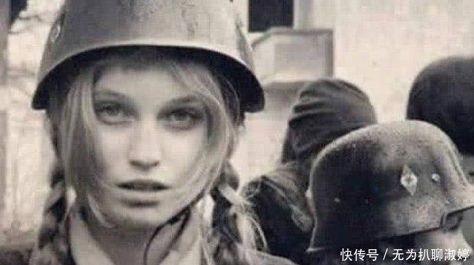 德国|二战老照片，德国战犯被处以绞刑，美女军官美艳不可方物