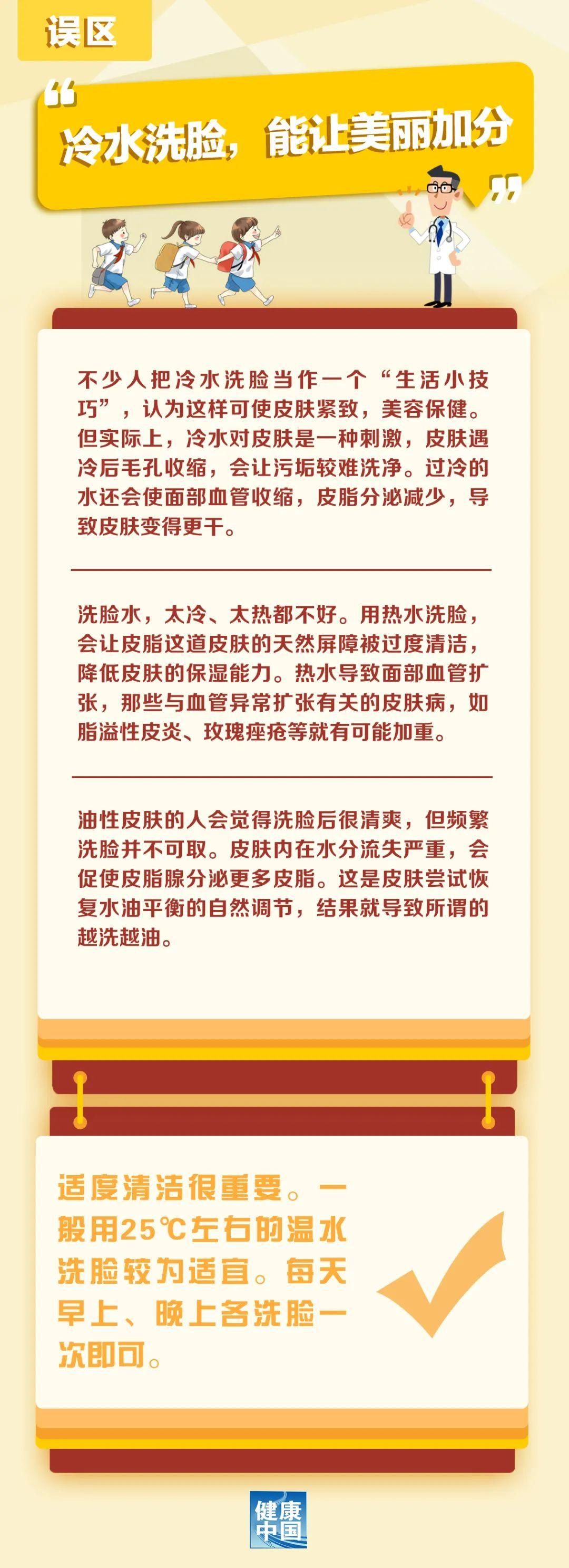 空白处 冬天洗脸用冷水还是用热水？一天洗几次脸，不会泛油光？