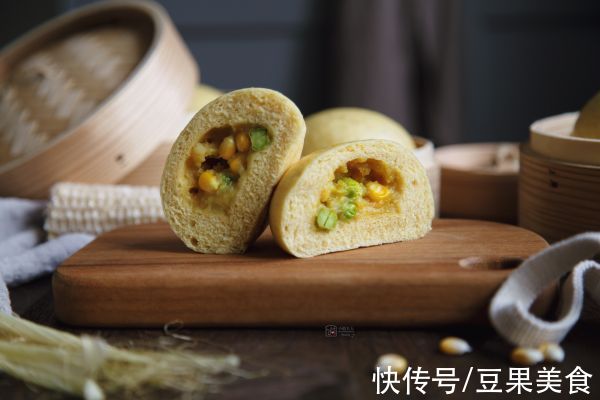 全麦蔬菜咖喱包蒸一蒸的快手咖喱包