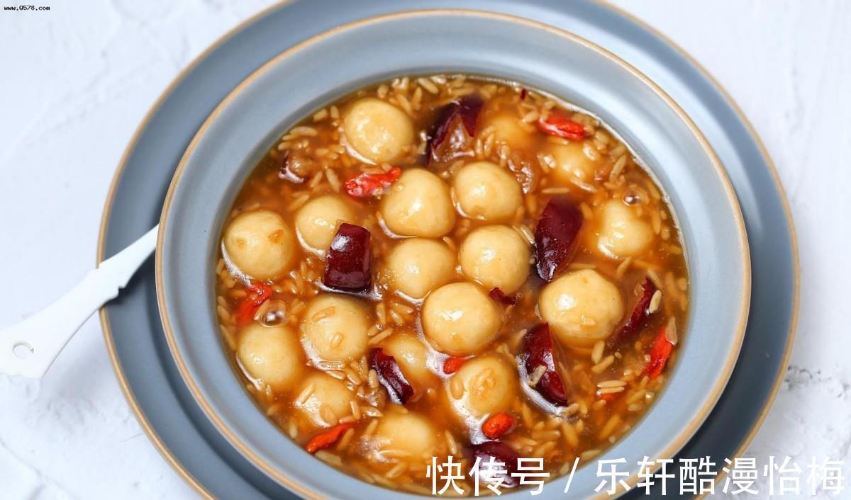 米酒|女人秋冬就应该多吃它山药糯米圆子,营养滋补,香甜软糯