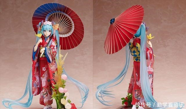 初音未来|4款经典初音手办，被劝退的不是价格，花魁初音真欣赏不来