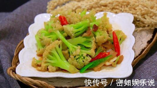 盐水|炒花菜时,只用盐水洗等于吃虫卵,大厨教你1招,虫卵自动跑光