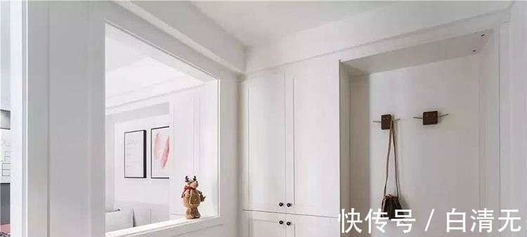 装修|70㎡小两房,一进玄关就被迷住,做刚需房太合适了,实用又漂亮!