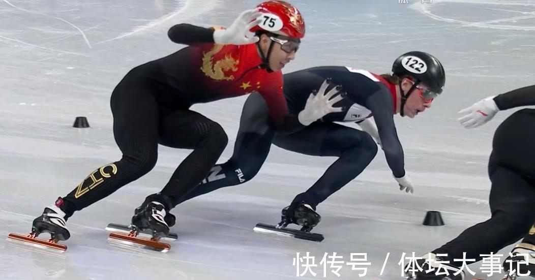 王濛|500米预赛！武大靖、任子威小组第一，孙龙被挤飞，王濛不想回应
