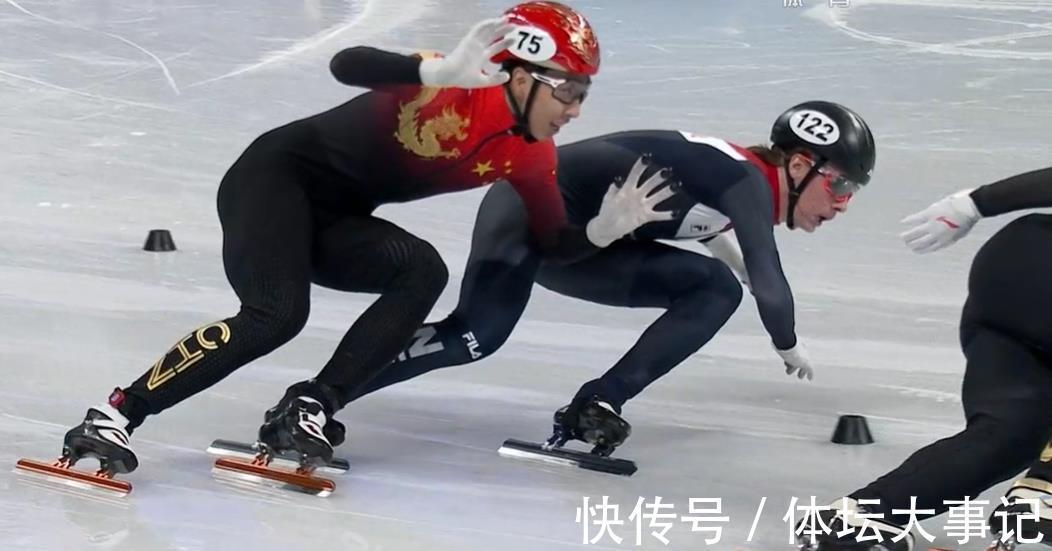 王濛|500米预赛!武大靖、任子威小组第一,孙龙被挤飞,王濛不想回应