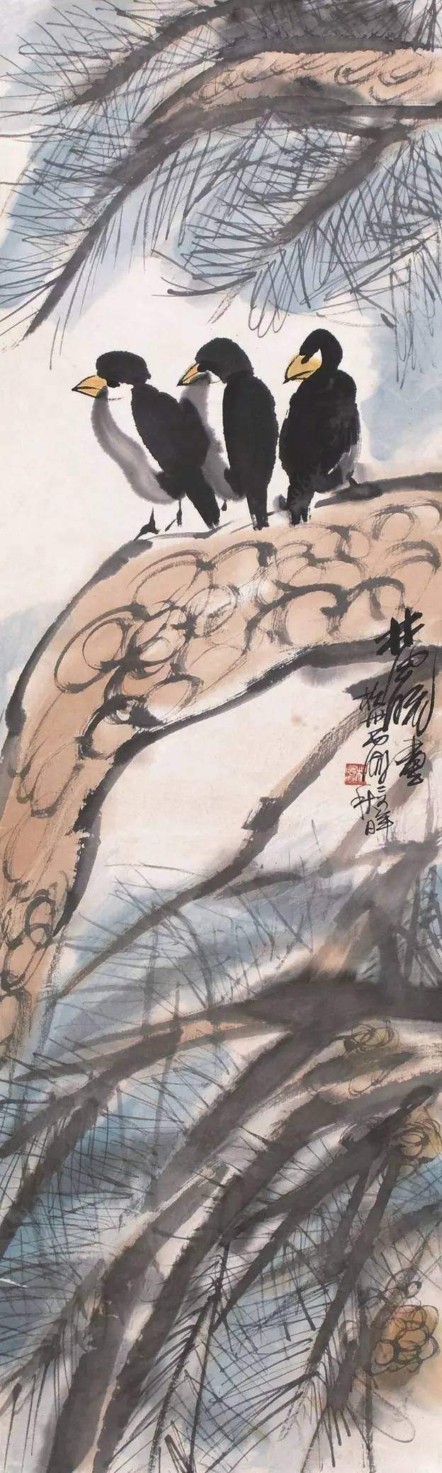 中国|林风眠:美丽是这样能够吸引人的东西!