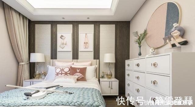 空间|有钱人的豪宅，320㎡独栋别墅，屋顶的空中庭院，惊艳了我