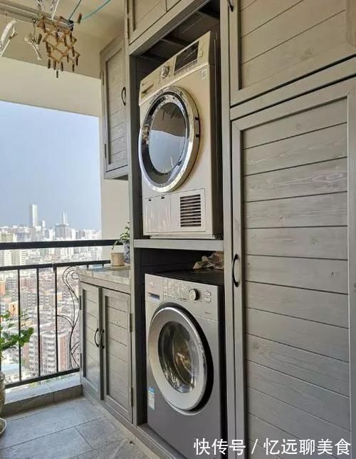 收纳|现在流行阳台打一面柜!实用不占地,全小区都跟着学,好处太多了