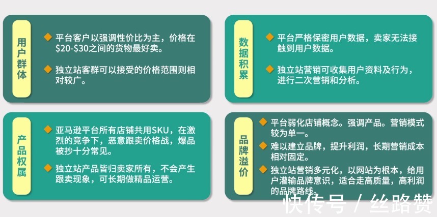 跨境电商新时代——战略锚点 平台站VS独立站