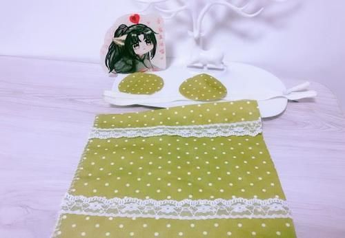 简单|教你手工自制小清新风布艺笔袋,制作方法简单