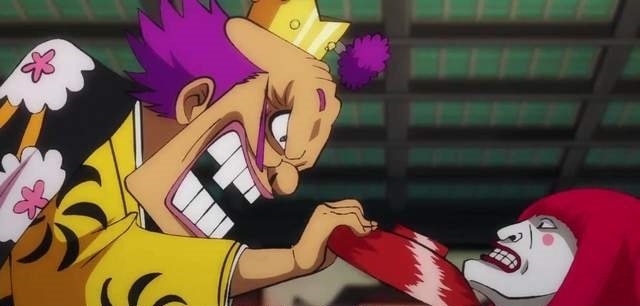 凯多|海贼王动画第989集—相当大胆的原创