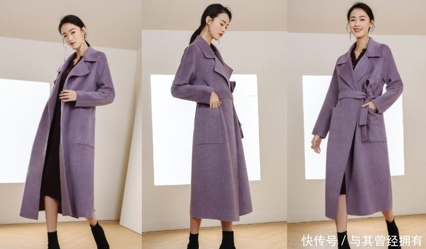 气质|40岁后少穿羽绒服,大衣让你更显气质,9种不同颜色大衣穿搭!