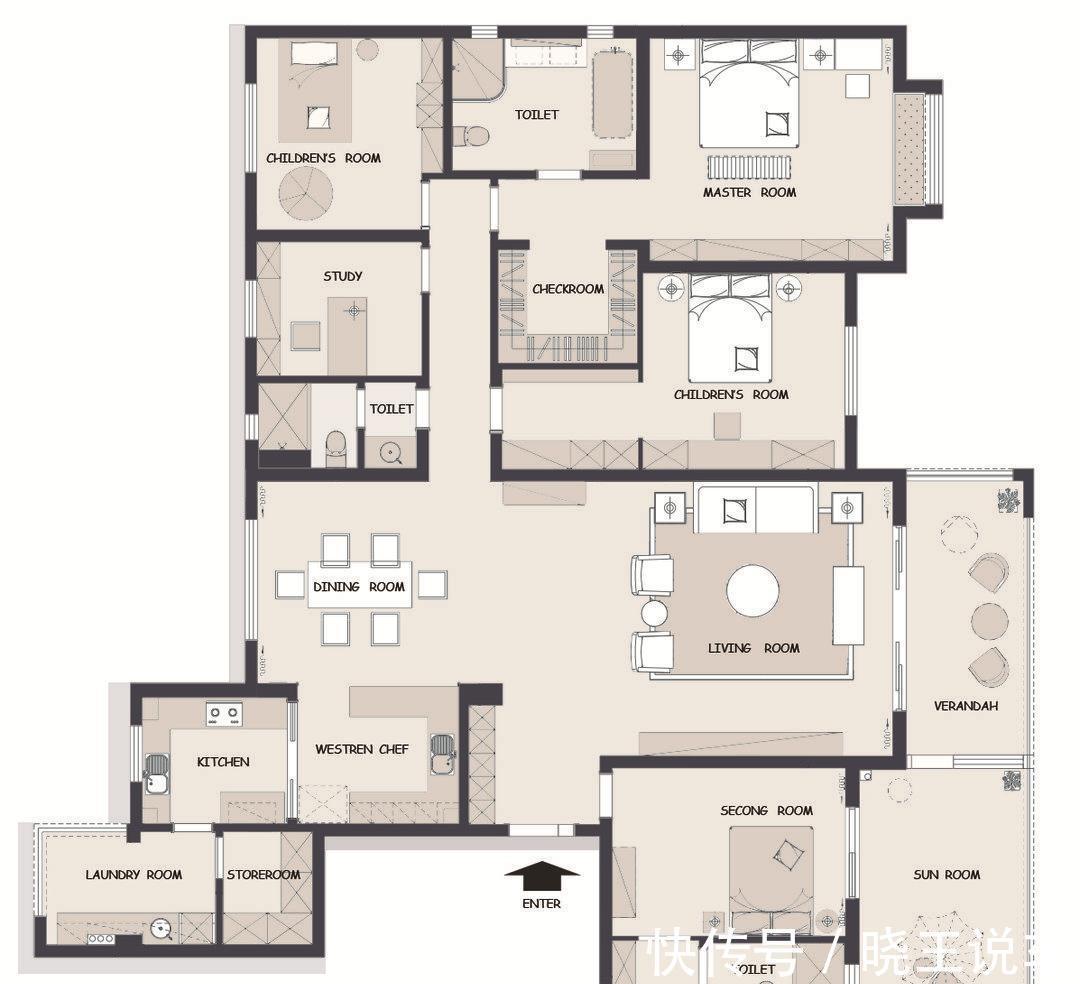 理石|精致舒适的家装设计，处处体现品味，彰显业主对生活的追求