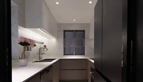 装修|家居装修也玩高冷范儿,这套128㎡轻奢三居送上,你能借鉴多少?