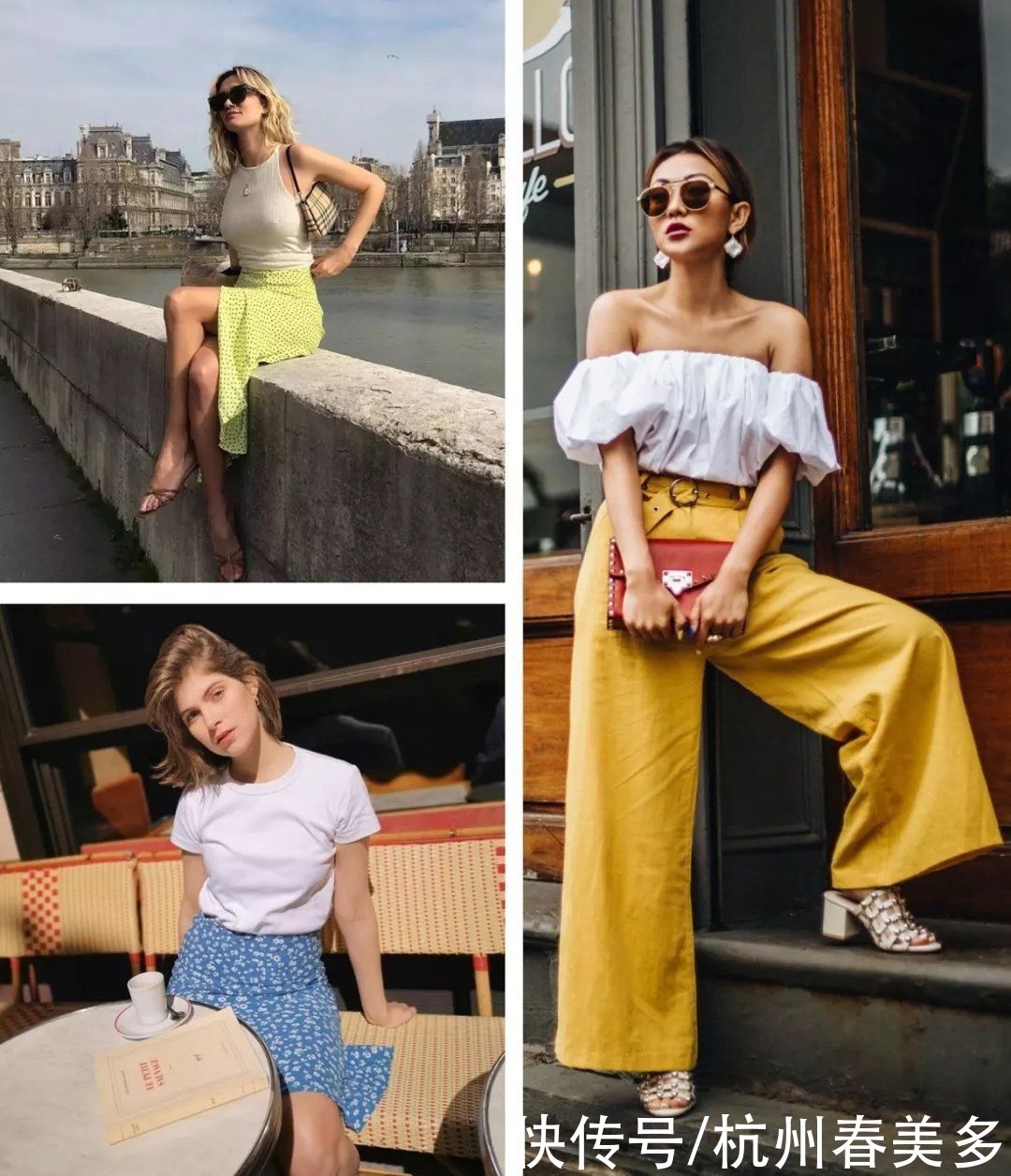 衣品好的女人,从不用力过猛