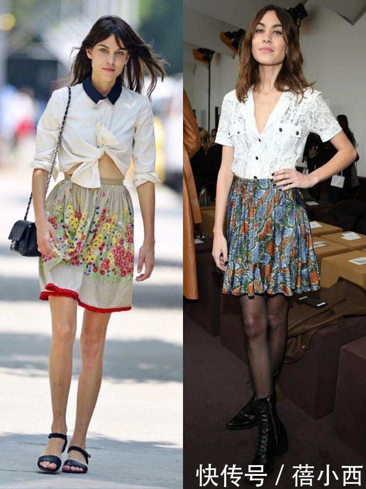 关键|身材一般不要瞎打扮,穿搭关键是提高腰线,这一组搭配可以照穿