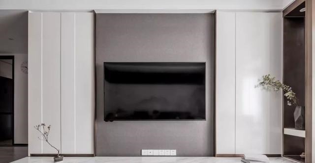 展示柜|新中式客厅电视墙,儒雅端庄,华丽大方!新中式客厅电视墙,儒雅端庄,华丽大方!