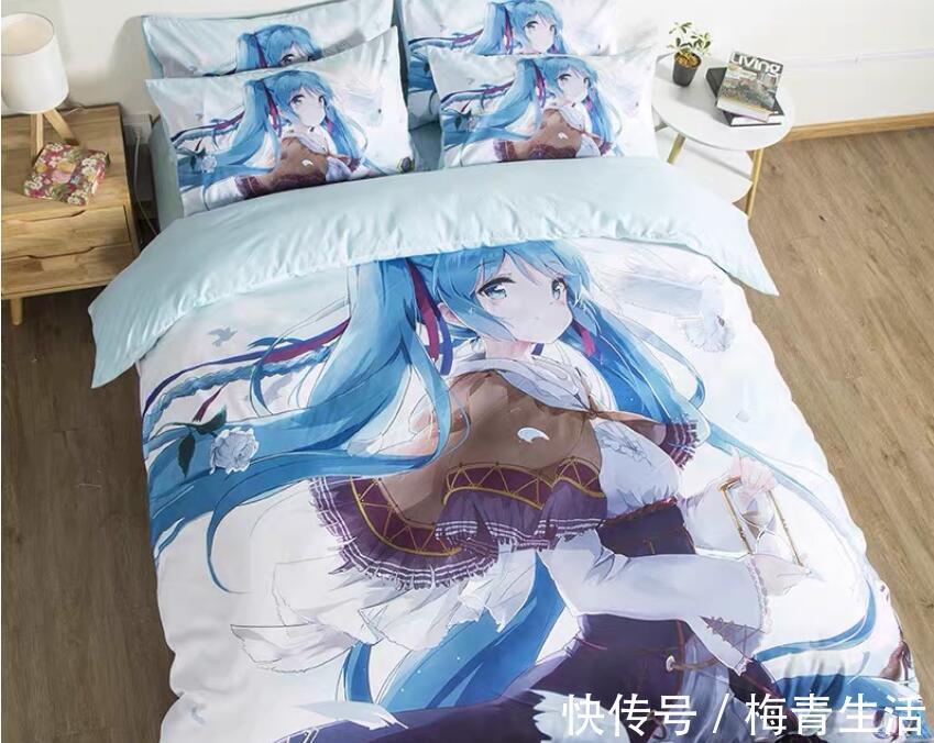 美少女战士|把二次元动漫人物印在家里,还舍得让妈妈晒被子吗?