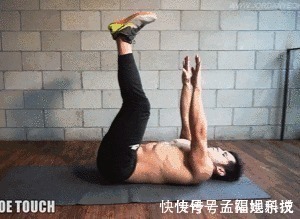 小肌群|一套最实用的腹部训练，坚持4周，练出男人的六块腹肌