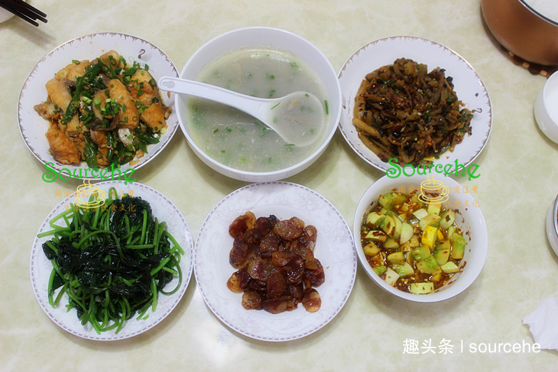 家常菜|只需一小时就做好的晚餐,五菜一汤,有荤有素,全家老少都爱吃