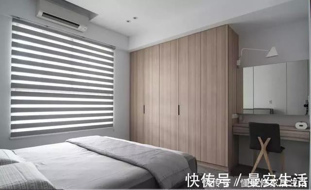 大衣柜|卧室不要装传统大衣柜了,如今流行这样装